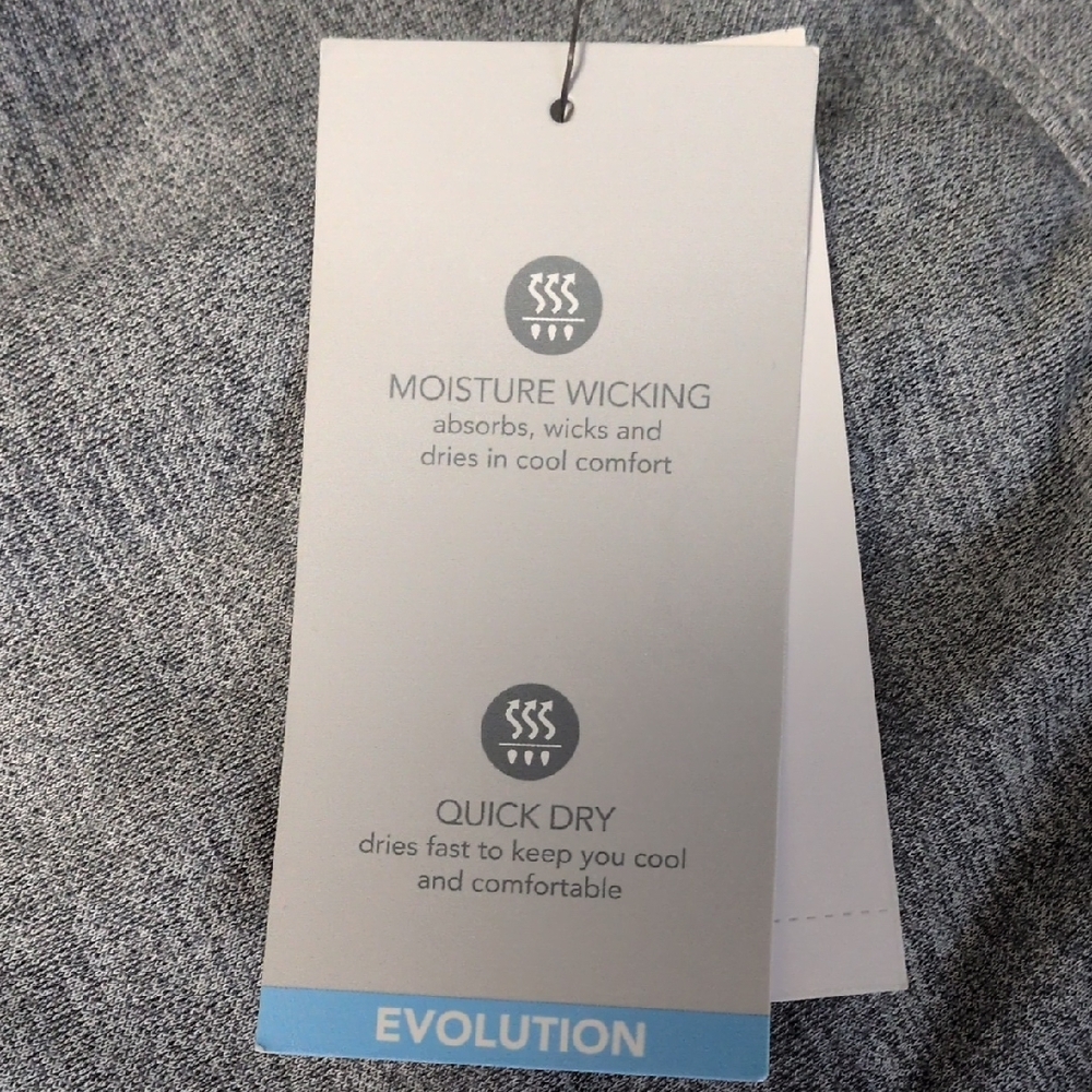 ZELOS Men's Light Gray Joggers  with Three pockets. Size L. Brand New. - Picture 6 of 14